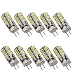 Cool White Decorative 100 Warm White 3w 10 Pcs G4 Smd Led Bi-pin Light