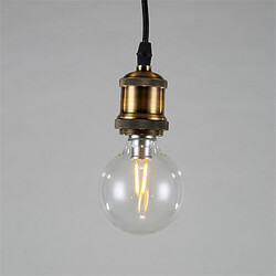 Kitchen Industrial Loft Entry 1 Heads Vintage Pendant Lights