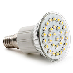 2w Warm White Gu10 Smd Par38 Ac 220-240 V