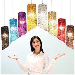 Creative Long Aluminum Round Single Head Personality 100 Lamps