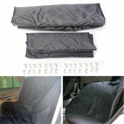 Boot Rear Universal Car Auto Protector Grey Pet Back Seat Waterproof Dirt