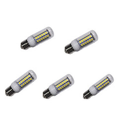 Led Corn Lights Cool White 5 Pcs Smd Warm White 7w Ac 220-240 V E26/e27