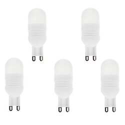 240v G9 Cool White Light Lamp 260lm Ceramic 5pcs