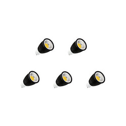 Best 750-800 Gu10 Cob Lighting Spot Lights 5 Pcs Dimmable