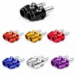 Round 25mm Universal Motorcycle 22mm Handlebar End Weight Balance Plug