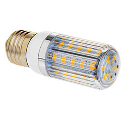 Warm White 6w Led Corn Lights E26/e27 Smd Ac 220-240 V