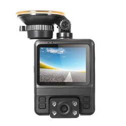 Blackview Novatek 96655 Dual Lens Car DVR Night Vision Camera 1080P Mini GPS