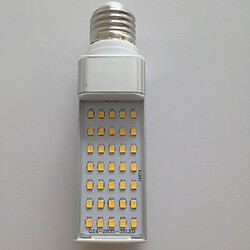 Led White Decorative Warm White 1pcs Led Bi-pin Light Ac85-265v G24 E27 Smd2835