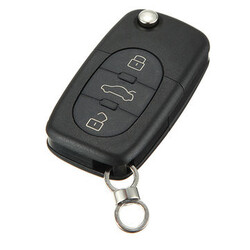 Shell Blade Buttons Remote Key Fob Case AUDI