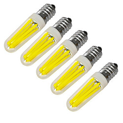 4-cob 5pcs Bulb Cool White Led 320lm Light Lamp 220v