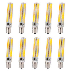 10pcs Light Dimmable E14 Warm White 110v Cool White