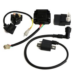 150cc 200cc Ignition Coil Relay Kit Chinese ATV CDI Regulator Rectifier