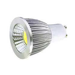 400lm Cob 5w 85-265v Warm Cool White Light Led Gu10 Spot Lights