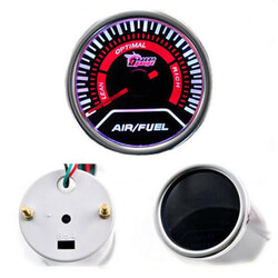 Air Fuel Gauge Ratio Motor Universal LED inches