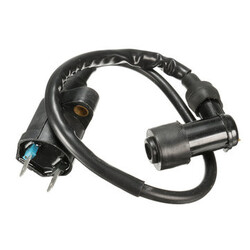 FOURTRAX Black Motorcycle Ignition Coil For Honda TRX300 Replacement TRX