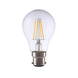 B22 Cob Warm White Led Filament Bulbs 1 Pcs 4w Decorative