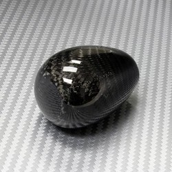 Shifter knob Manual Transmission Car Gear Shift Real Universal 3 Carbon Fiber