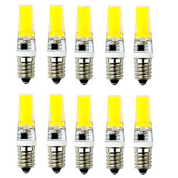 1led 220v E14 Warm White Cob Decorative 6w