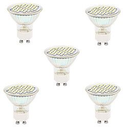 Lighting Led Spotlight Ac220-240v 48led Gu10 5pcs Led Bulbs Smd2835