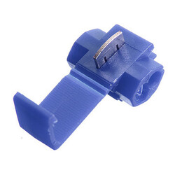 22-18AWG Scotch Lock Quick Splice 50x Blue Wire Connector