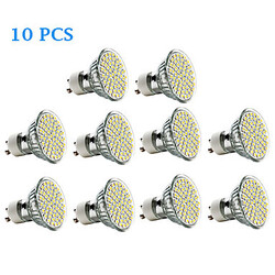 10 Pcs Warm White Led Spotlight Ac 220-240 V Cool White 3w