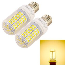 220-240v 3000k Light Led Corn Bulb Warm White 2pcs 6w