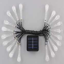 Solar Christmas Light Party Wedding Led 1pc Holiday 4.8m 20led