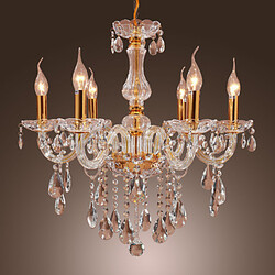 Feature For Crystal Metal Entry Study Room Office Dining Room Gold Chandelier