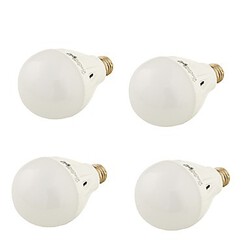 4pcs Warm Bulb 7w Light Lamp Smd 220v White Light Led