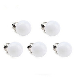 Warm White E26/e27 Led Filament Bulbs Smd Cool White 5 Pcs Ac 220-240 V