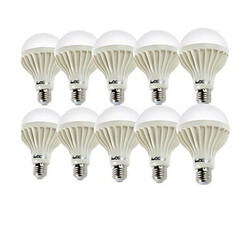 E27 7w White Light Led Ac220v 550lm 6000k Globe Bulbs Light 12*smd5630