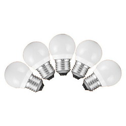 Smd G60 E26/e27 Led Globe Bulbs Ac 220-240 V Warm White 5 Pcs Cool White 3w