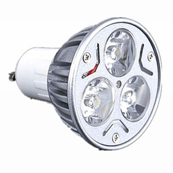 High Power Led Led Spotlight Warm White Gu10 Dimmable Ac 220-240 V Cool White 3w