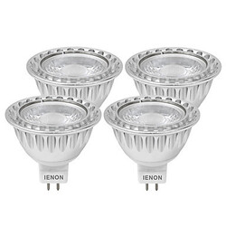 Gu5.3 100 4 Pcs Warm White Led Spotlight 3w 240-270