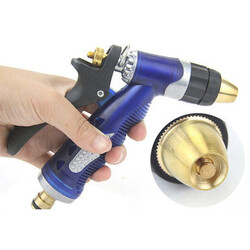 Car Wash Machine Device High-Pressure Flowers Watering Garden Cleaning Copper Suit Water