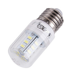 5w 400lm 220-240v Smd5730 120v Led Light Corn Bulb E14/e27 3000k/6000k