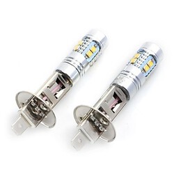 Head Light 6500k 2pcs 50w Car Fog Led 3000lm High