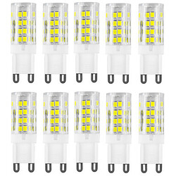 Waterproof 1led 400-500lm Ac220-240v Led Bi-pin Light G9 White Decorative