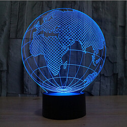 Europe 100 Colorful 3d Led Night Light Decoration Atmosphere Lamp Christmas Light