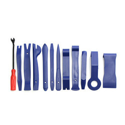 Dash Bag Removal Pry Tirm 12pcs Door Blue Auto Car Audio Install Tools Panel