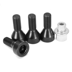 BMW Car Wheel Aluminum Tools Bolts Locking