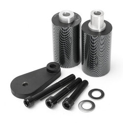 Crash Protector Set For Yamaha Carbon YZF R6 Frame Sliders R6S