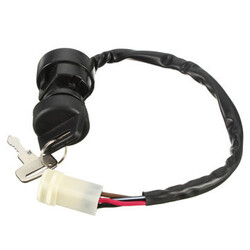 Moto ATV Ignition Switch With 2 Keys YAMAHA