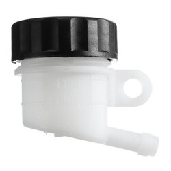 Oil Cup Master Cylinder Fluid Bottle Motorcycle Brake Reservoir Universal