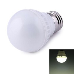 Smd Natural White Decorative 3w Ac 220-240 V E26/e27 Led Globe Bulbs