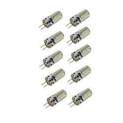 10pcs Smd3014 G4 3w 300lm 12v