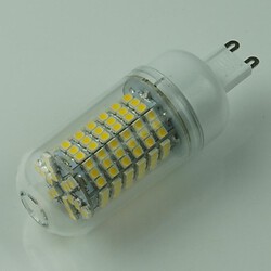 Smd 7w G9 Led Corn Lights Ac 220-240 V Warm White Decorative