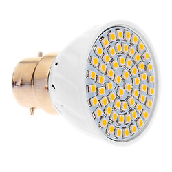 5w Led Spotlight B22 Warm White Smd Ac 220-240 V