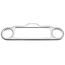 Touring Cover For Harley Davidson Electra Street Glide Accent Chrome Ring Trim Stereo