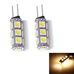 Led Bi-pin Light Warm White Smd 2w 100 G4